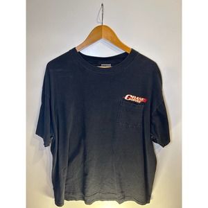 Vintage 1998 “Crane Cams” Bike Week pocket tee